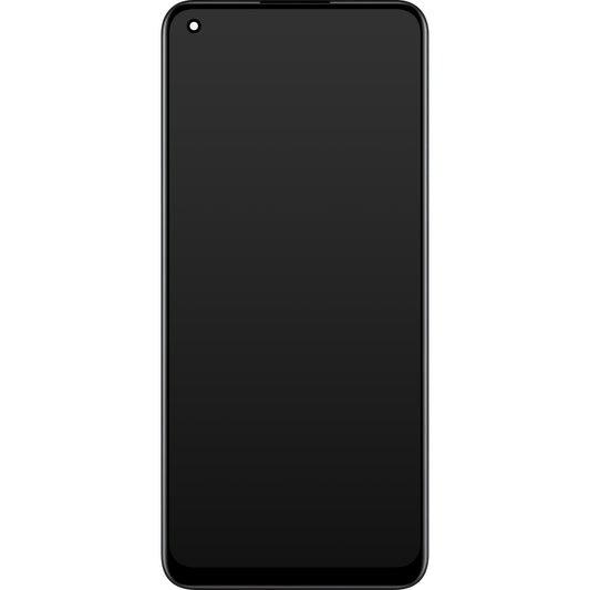 OnePlus Nord CE 2 5G Pantalla táctil OnePlus Nord CE 2 5G, con marco, negro, Service Pack 4130044