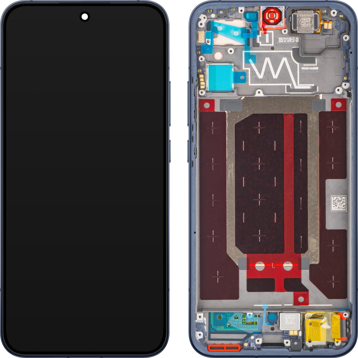 Display con Touchscreen Oppo Reno15, con Marco, Azul Crepúsculo (Twilight Blue), Service Pack 621029000788