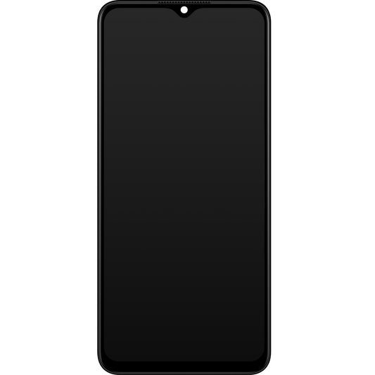 Display con pantalla táctil Oppo A57 5G, con marco, negro, Service Pack 4130239