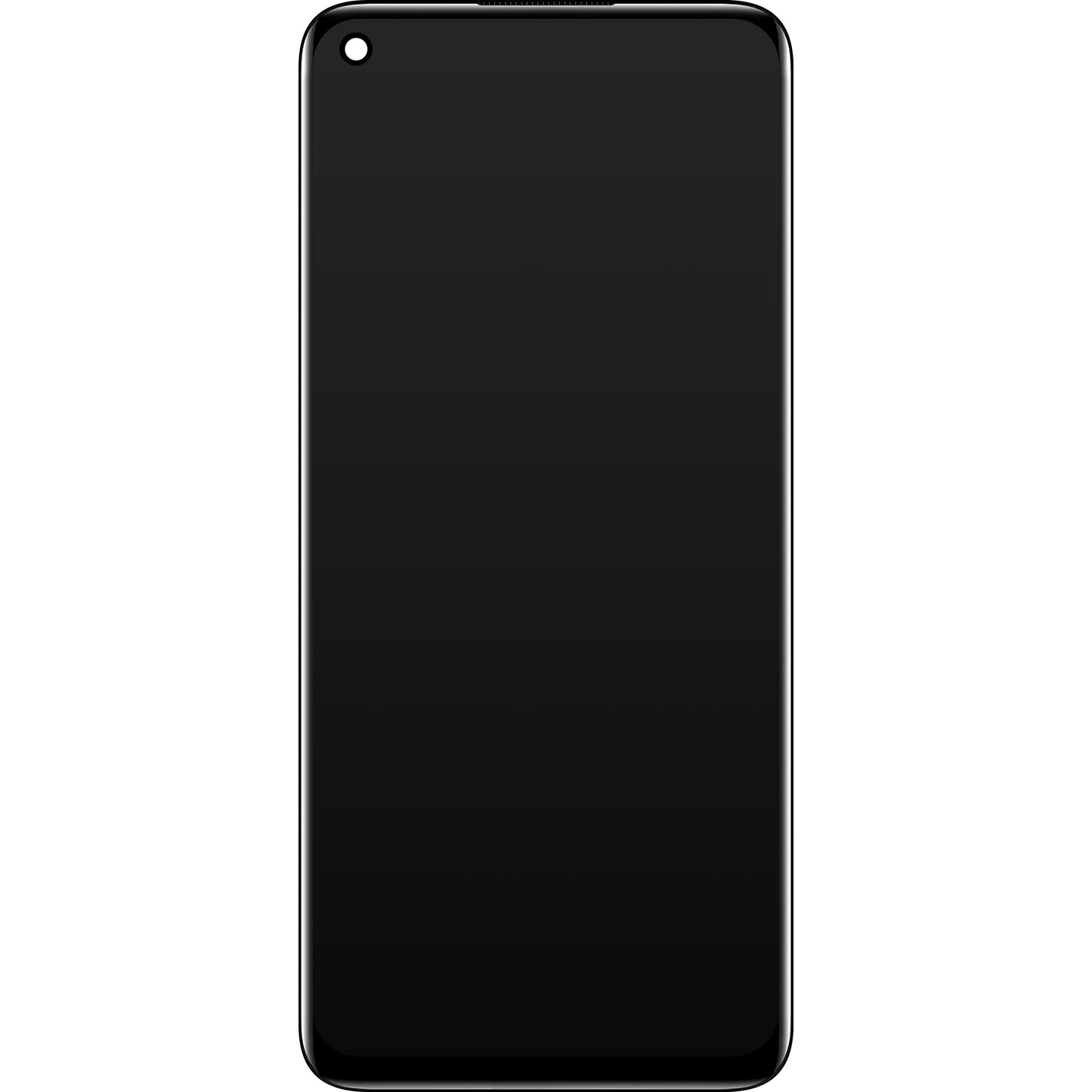 Pantalla con pantalla táctil Oppo A96, con marco, negro, Service Pack 4130058