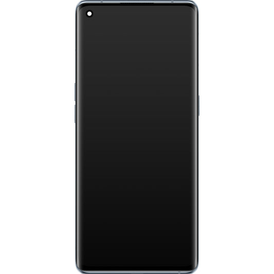 Display con Touchscreen Oppo Reno6 Pro 5G (Snapdragon) / Reno6 Pro+ 5G, con Marco, Gris (Lunar Grey), Service Pack 4907528