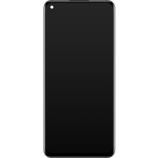 Touchscreen Display Realme 9i, with Frame, Black, Service Pack 4909568