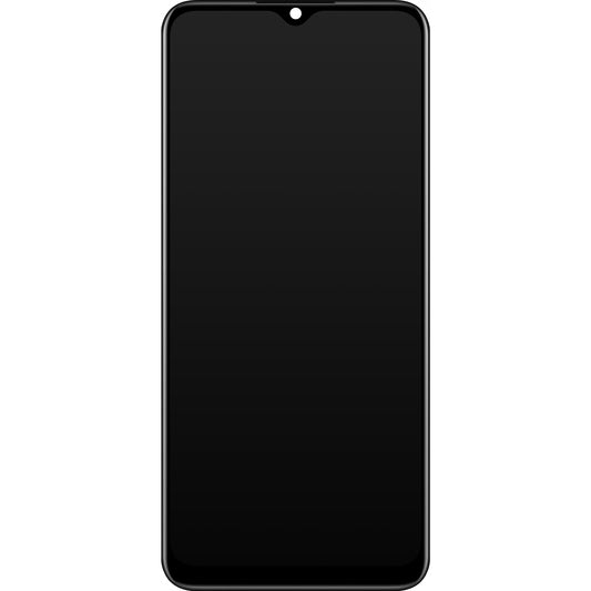 Pantalla táctil Realme 6i, con marco, negra, Service Pack 4903584