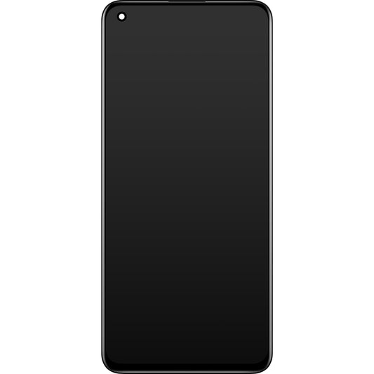 Pantalla táctil Realme GT Master, con marco, negro, Service Pack 4908139