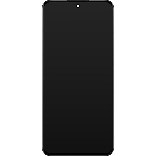 Pantalla táctil Realme GT Neo 3, con marco, negro, Service Pack 4130237