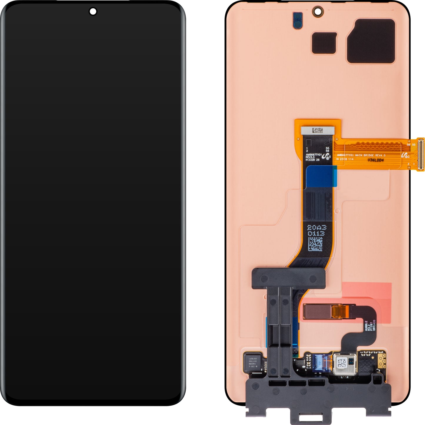 Pantalla táctil Samsung Galaxy S20+ 5G G986 / S20+ G985, Service Pack GH96-13030A