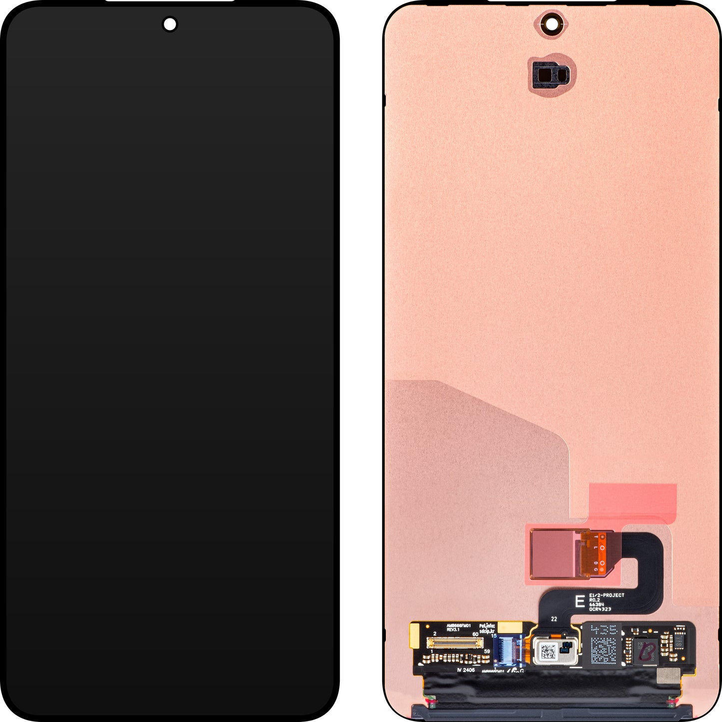 Pantalla táctil Samsung Galaxy S24+ S926, Service Pack GH82-33332A