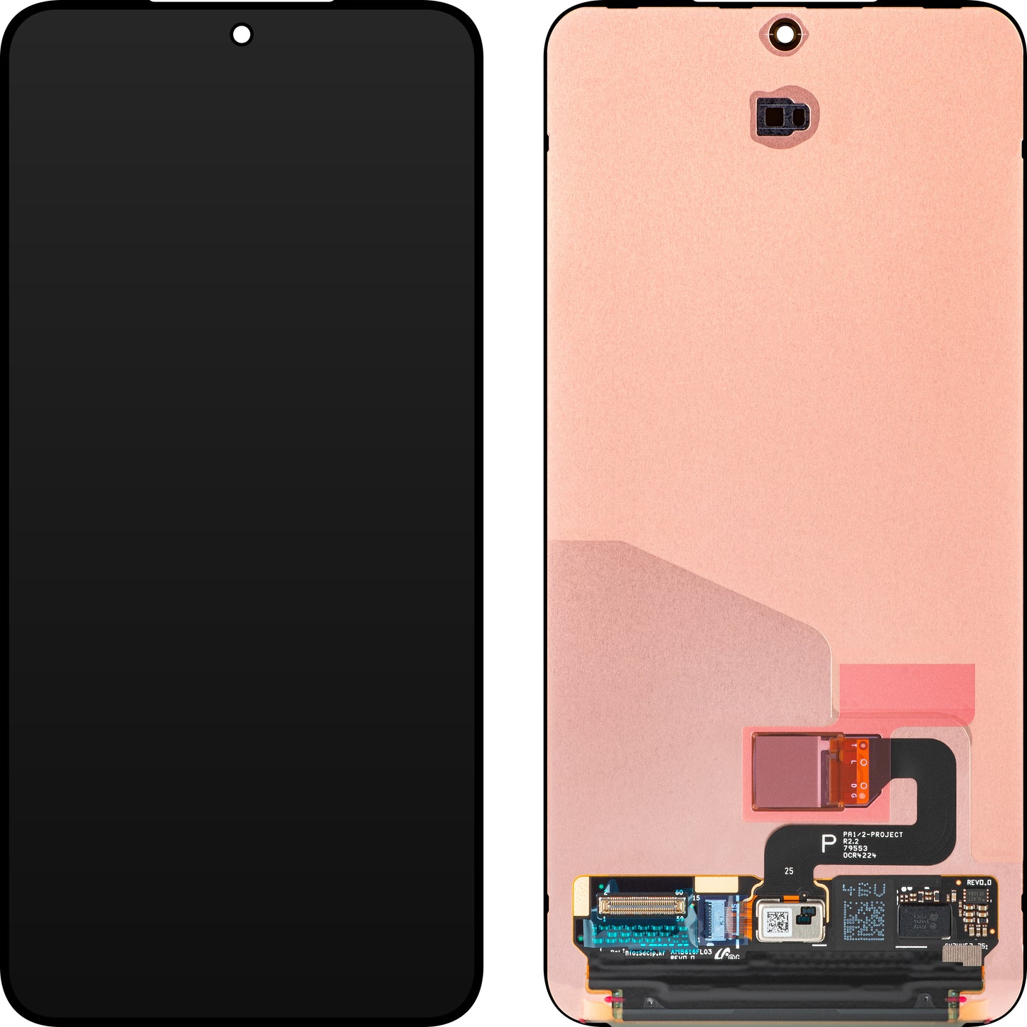 Display con Touchscreen Samsung Galaxy S25+ S936, Service Pack GH82-36356A