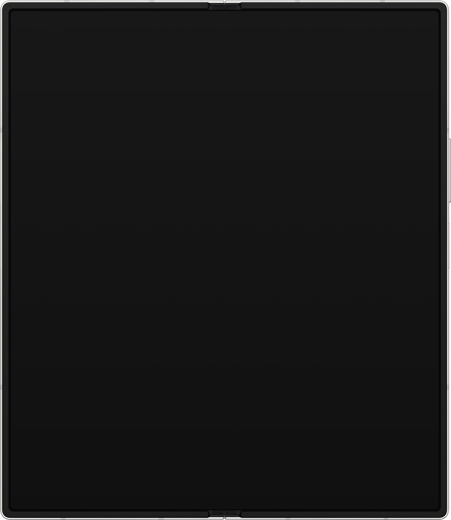 Pantalla con pantalla táctil Samsung Galaxy Z Fold6 F956, con marco, sub inner, blanco, paquete de servicio GH82-35042E