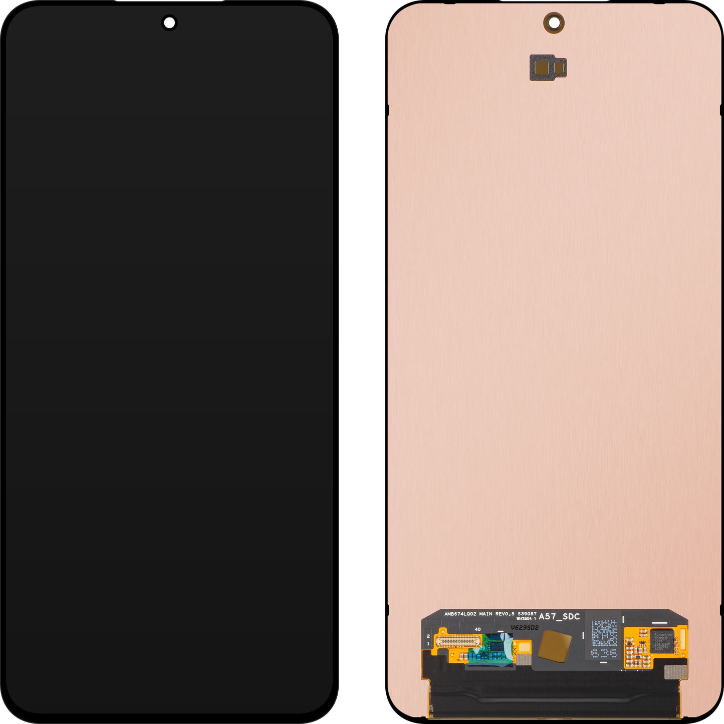 Pantalla con Touchscreen Samsung Galaxy A57 5G, Service Pack GH82-39283A