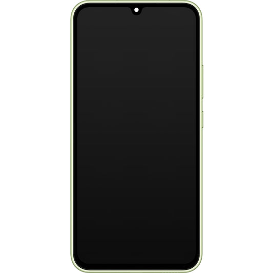 Pantalla táctil Samsung Galaxy A34 A346, con marco, verde lima, Service Pack GH82-31200C