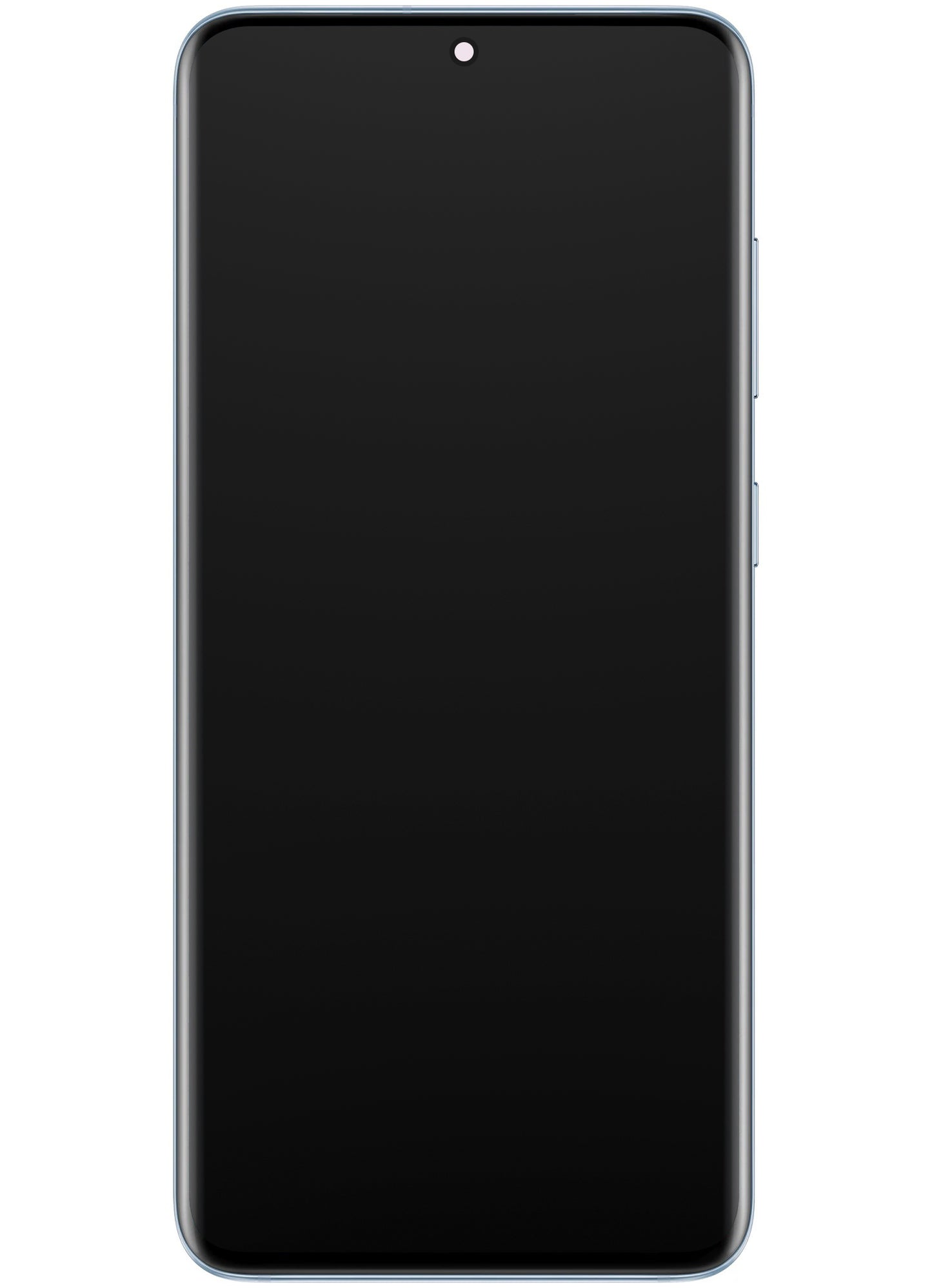 Pantalla táctil Samsung Galaxy S20 5G G981 / S20 G980, con marco, azul, Service Pack GH82-31432D