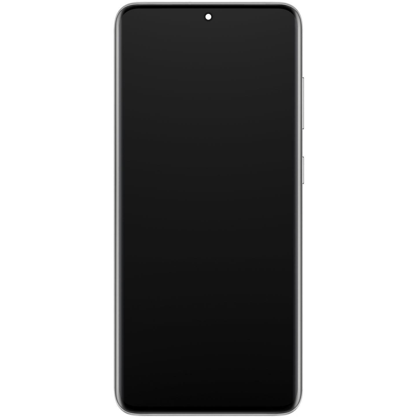 Pantalla táctil Samsung Galaxy S20 5G G981 / S20 G980, con marco, negro (gris cósmico), Service Pack GH82-31432A