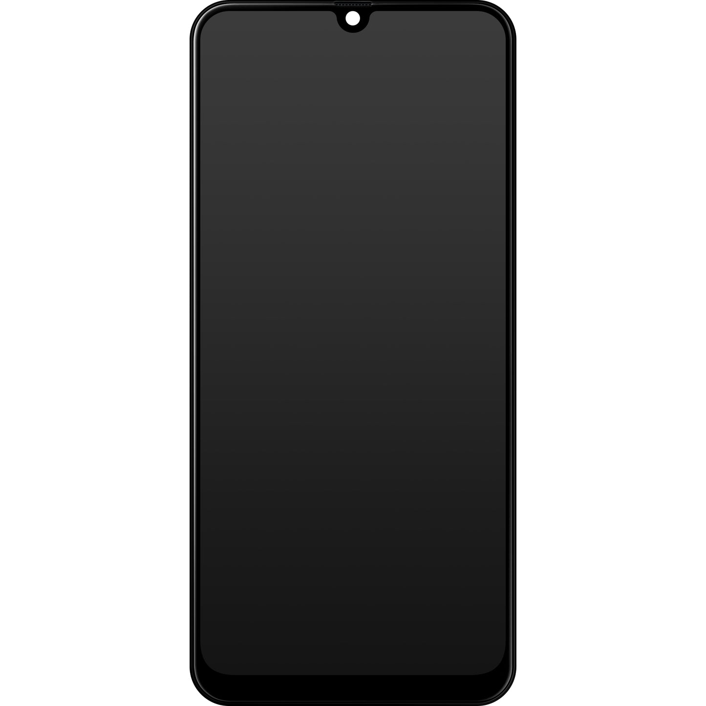Samsung Galaxy M30 M305 Pantalla táctil, con marco, negro, Service Pack GH82-19347A