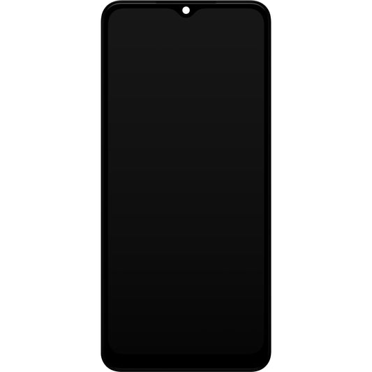 Pantalla táctil Samsung Galaxy A04 A045, con marco, negra, Service Pack GH81-22731A