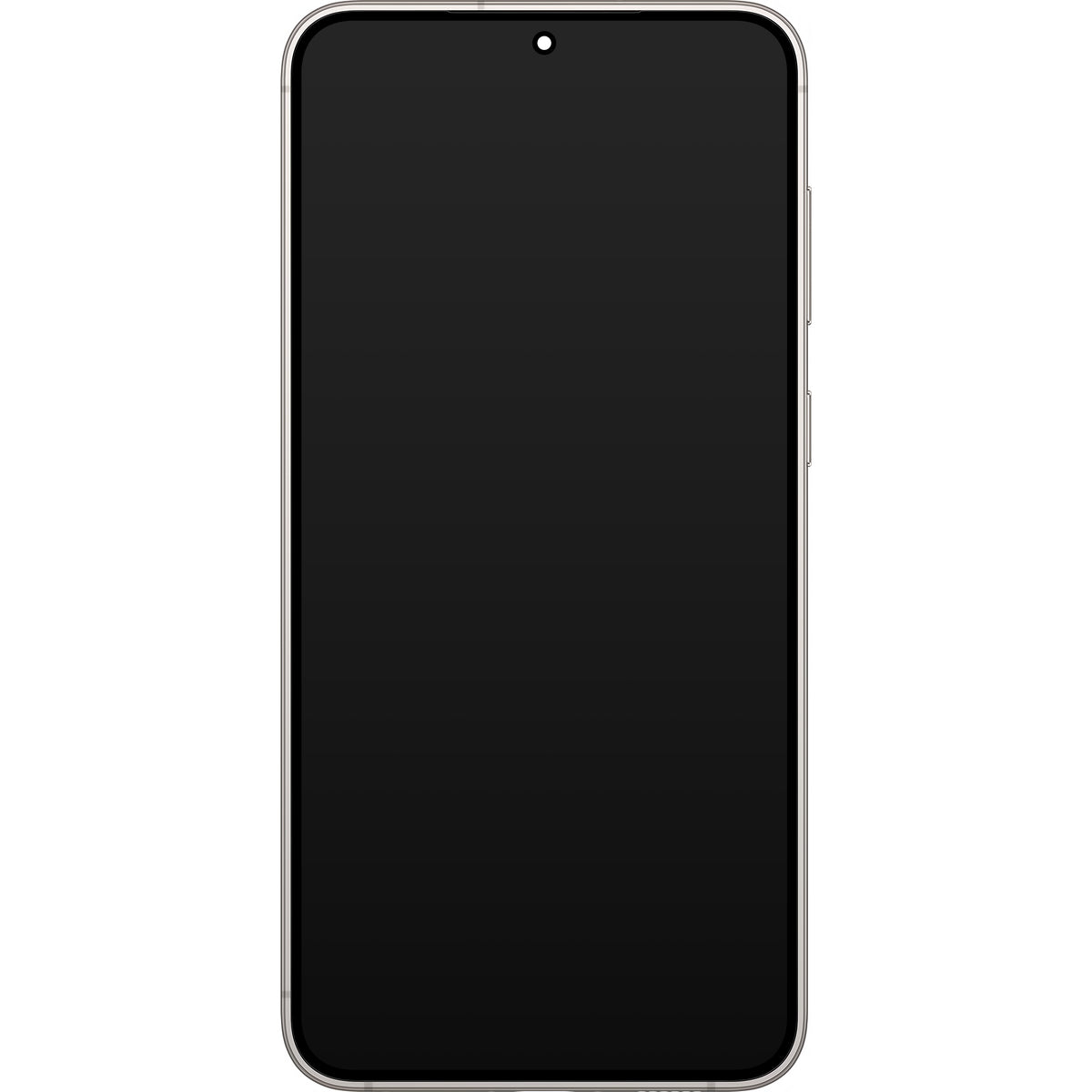 Pantalla con pantalla táctil Samsung Galaxy S23+ S916, con marco, blanco (crema), paquete de servicio GH82-30476B