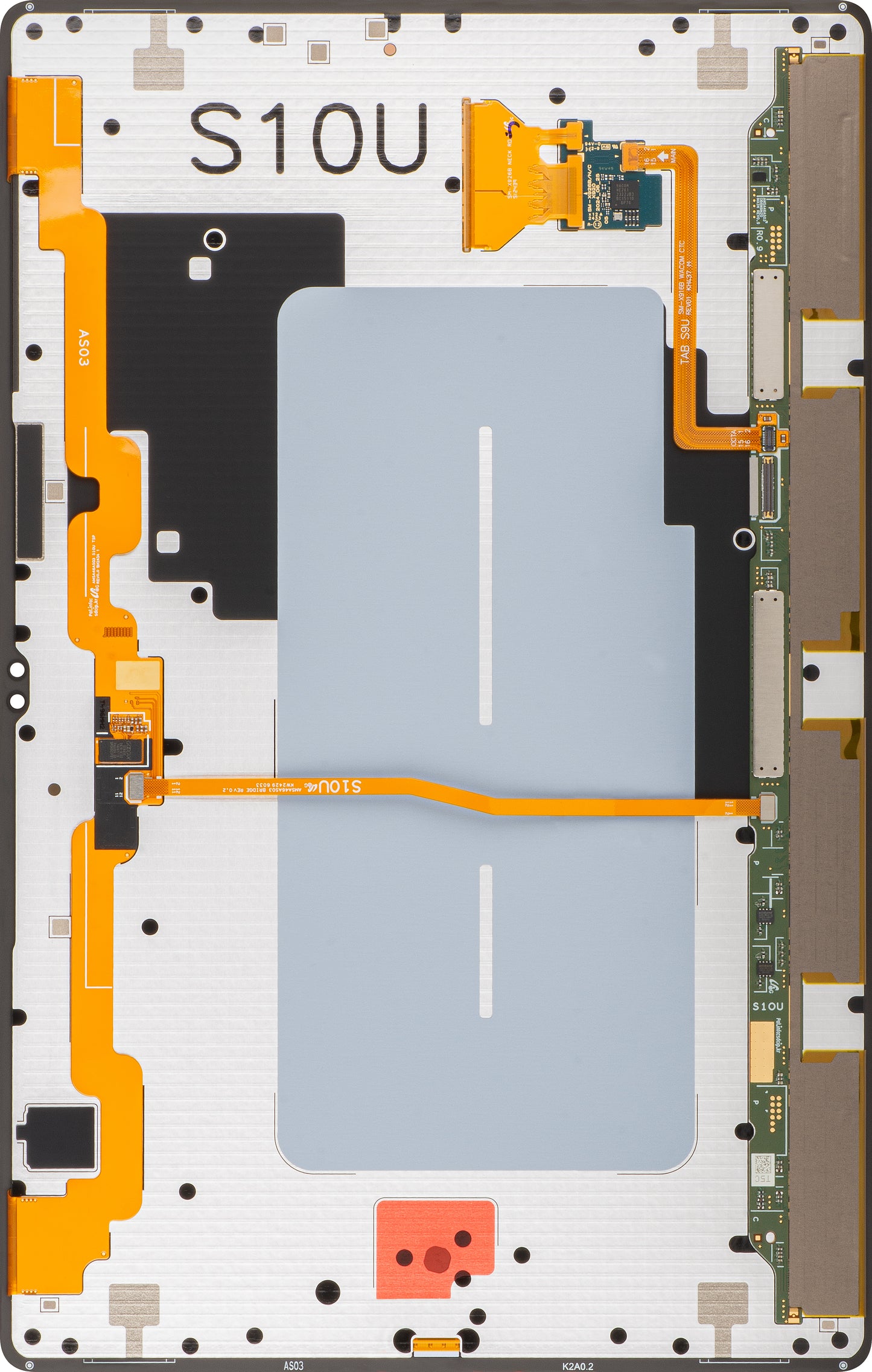Display con Pantalla Táctil Samsung Galaxy Tab S10 Ultra, Service Pack GH82-35939A