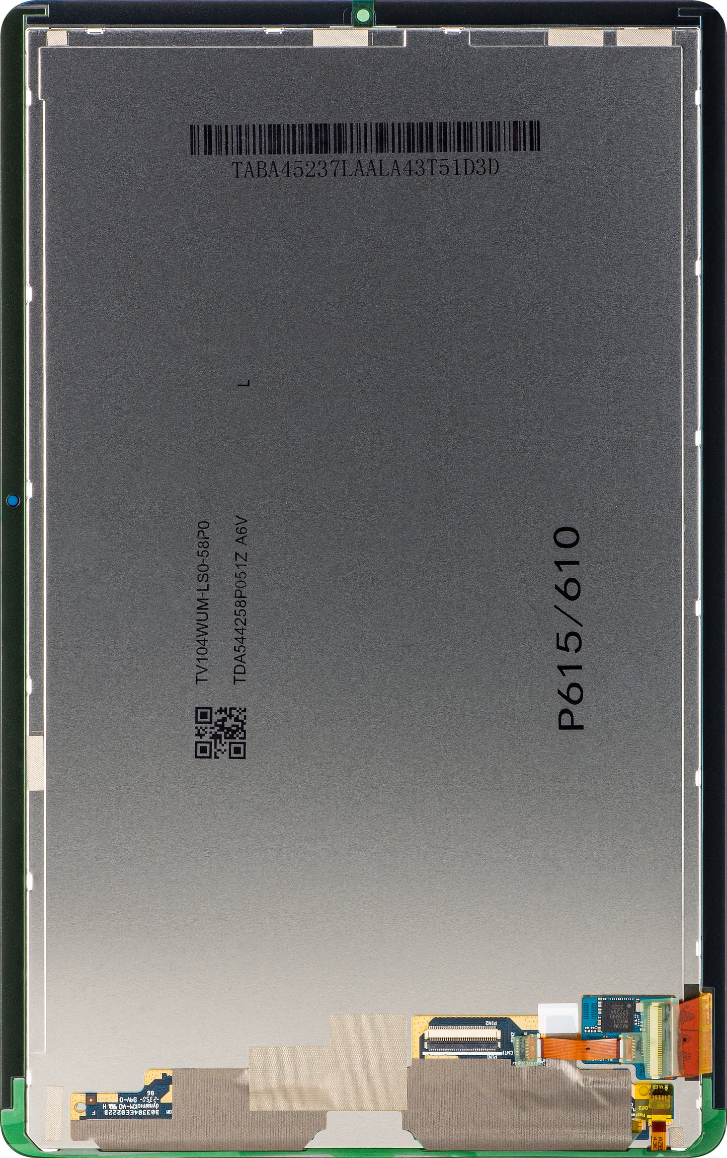 Samsung Galaxy Tab S6 Lite (2024) Display with Touchscreen, Service Pack GH82-34721A