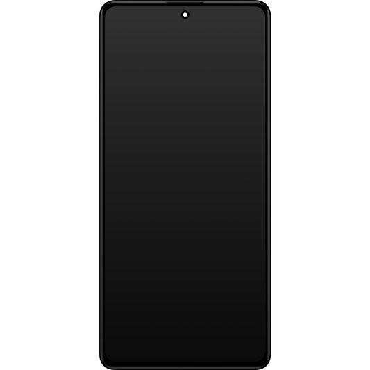 Xiaomi Redmi Note 12 Pro 5G Pantalla táctil con marco, Negro (Midnight Black), Service Pack 5600010M1600