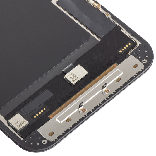 ZY Pantalla Táctil para Apple iPhone 13 Pro, con Marco, In-Cell IC Versión LCD Móvil, Negro