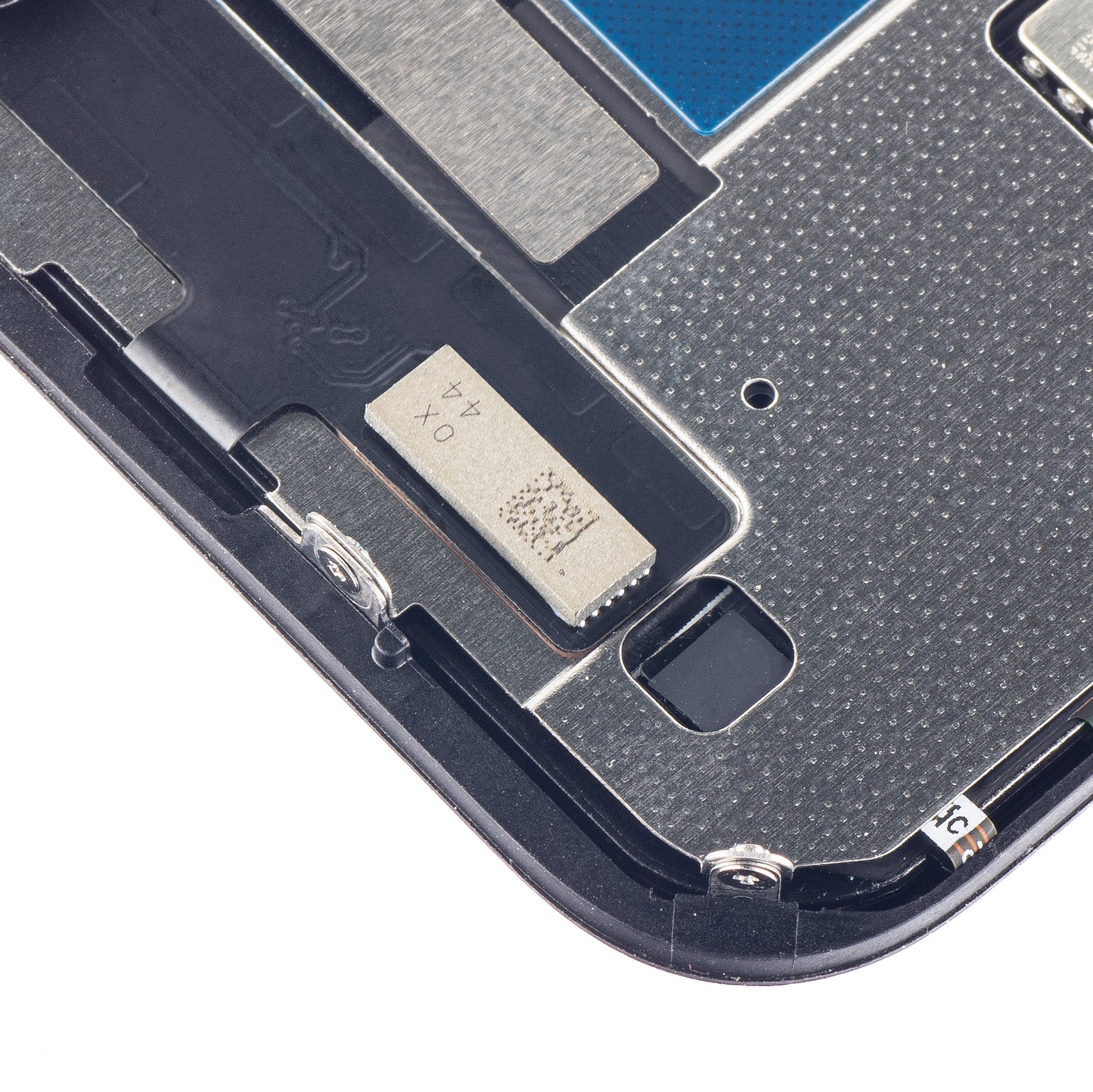 ZY Pantalla Táctil para Apple iPhone 11, con Marco, LCD In-Cell IC Movible, Negro