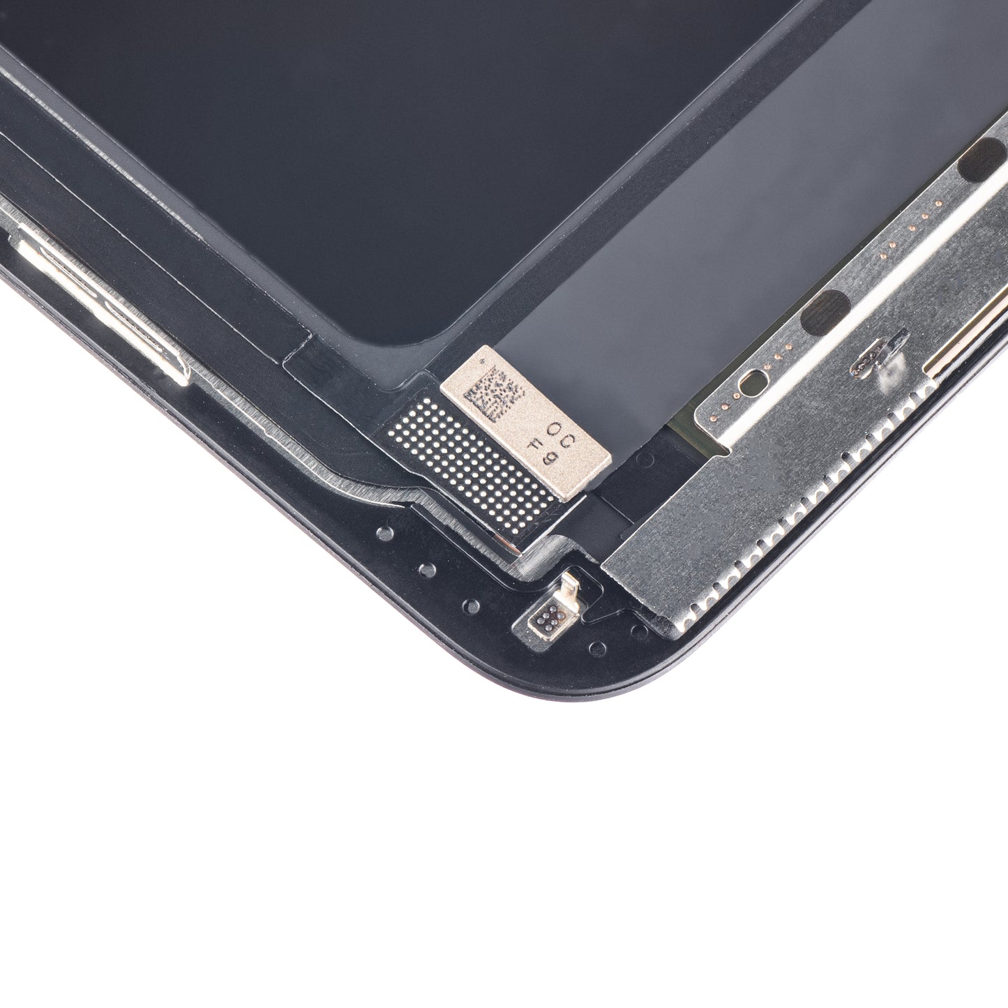 ZY Pantalla Táctil para Apple iPhone 11 Pro Max, con Marco, Versión LCD In-Cell IC Movible, Negro