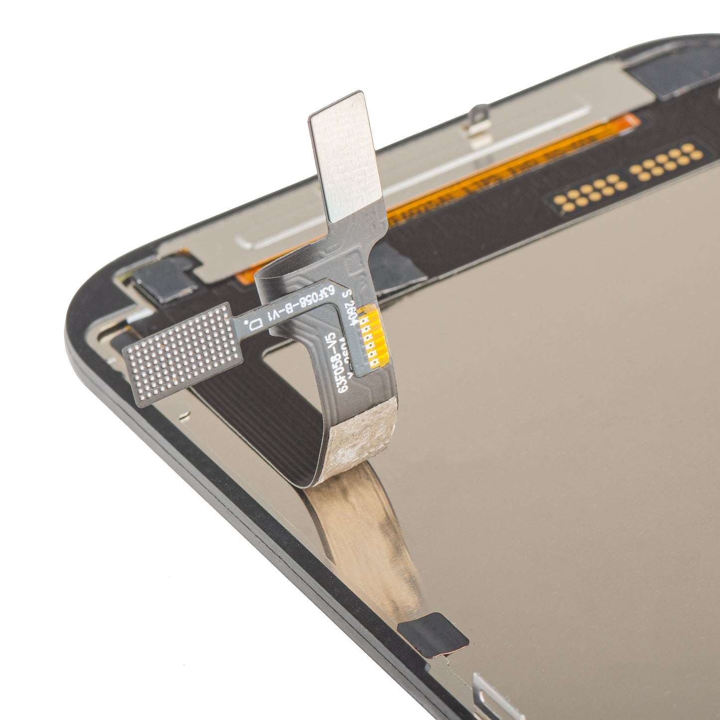Pantalla con Touchscreen ZY para Apple iPhone 17, con Marco, Versión LCD In-Cell IC Movable, Negro