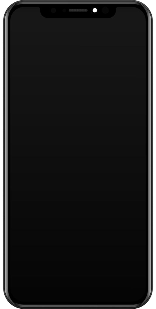 JK Pantalla Táctil para Apple iPhone 11, con Marco, Versión LCD In-Cell, Negro