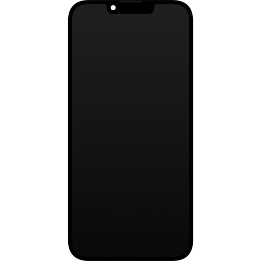 Pantalla táctil JK para Apple iPhone 13, con marco, versión LCD In-Cell, negro