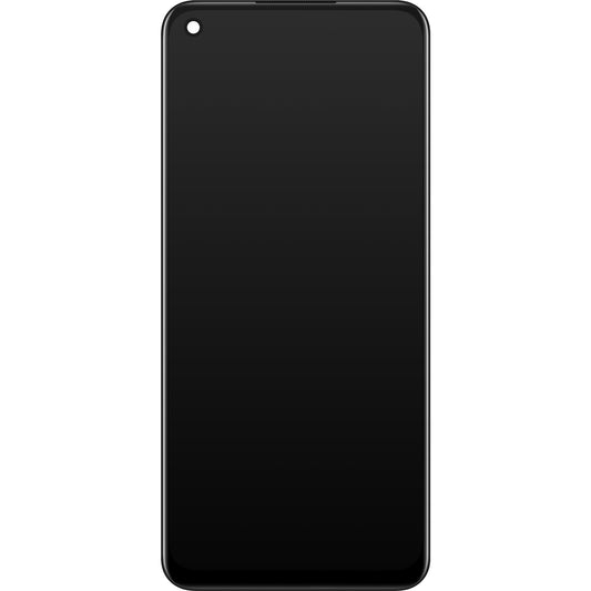 Display con pantalla táctil Oppo A92 / A72, con marco, negro, Service Pack 4904026