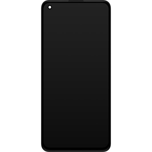 Oppo K9 / Find X3 Lite / Reno5 5G Pantalla táctil con marco, Negro, Service Pack 4905997