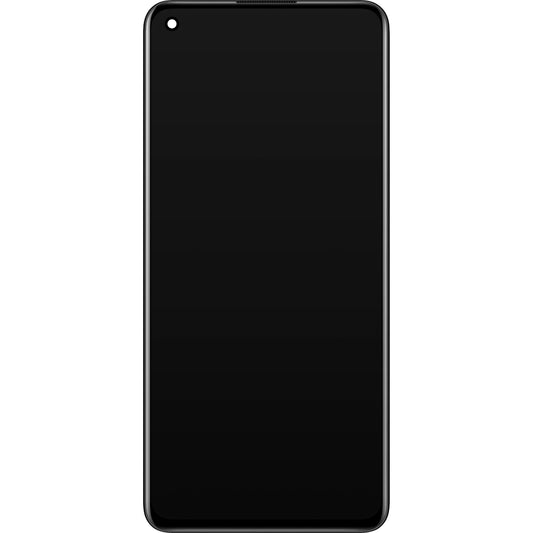 Pantalla táctil Realme GT Neo2, con marco, negro, Service Pack 4908662