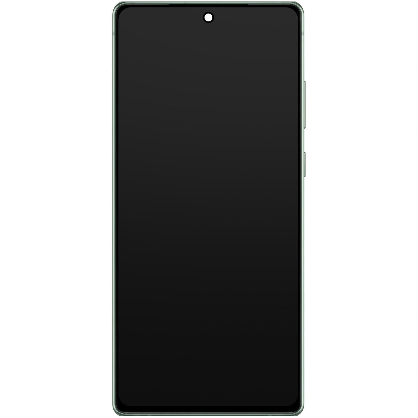 Touchscreen Display Samsung Galaxy Note 20 5G N981 / Note 20 N980, with Frame, Green, Service Pack GH82-23495C