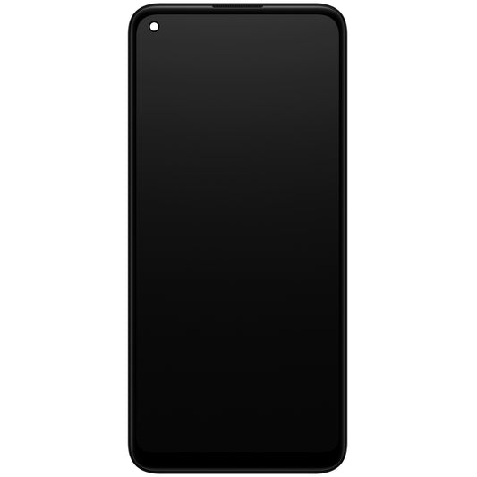 Pantalla con Touchscreen Samsung Galaxy A11 A115, con Marco, Negro, Service Pack GH81-18760A