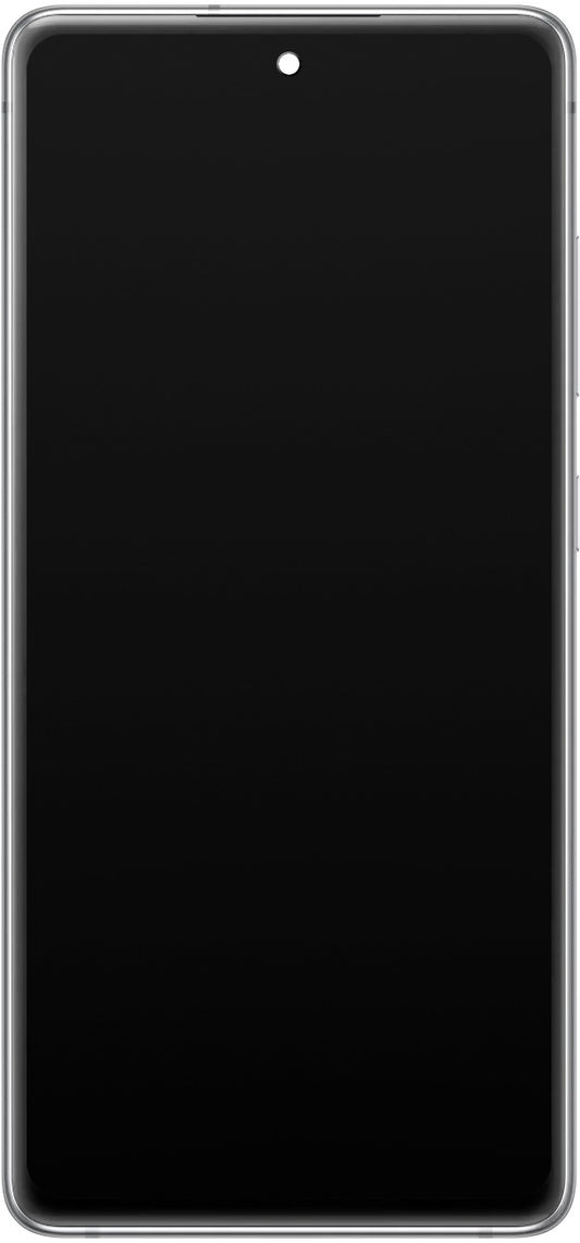 Pantalla táctil Samsung Galaxy S20 FE 5G G781, con marco, blanca, Service Pack GH82-24214B