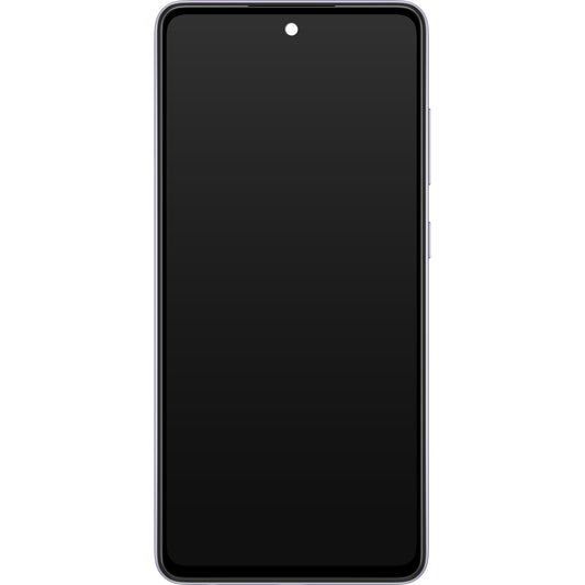 Samsung Galaxy A52 5G A526 / A52 A525 Pantalla táctil con marco, púrpura, Service Pack GH82-25524C