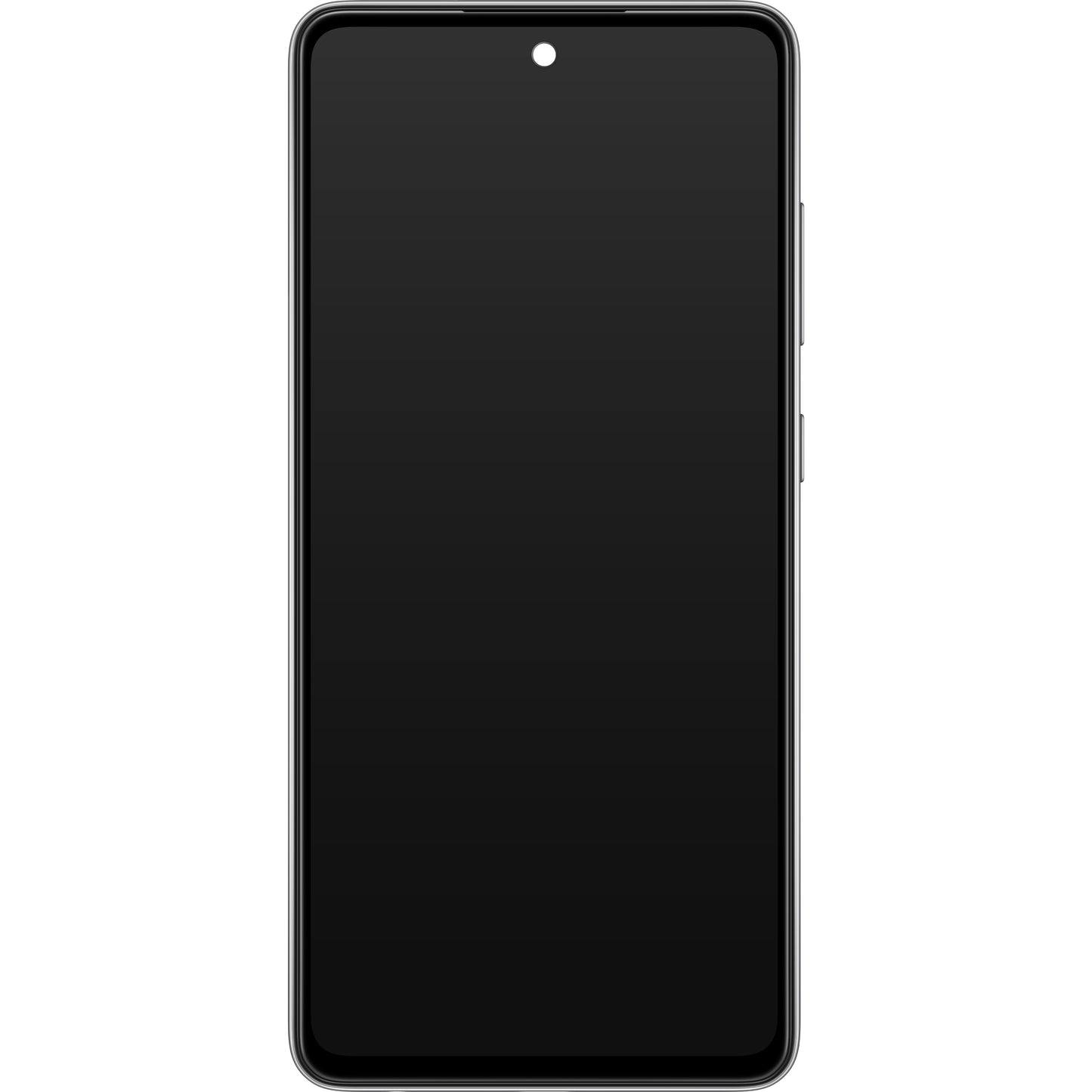 Touchscreen Display Samsung Galaxy A52s 5G A528 Touchscreen, with Frame, Black, Service Pack GH82-26861A