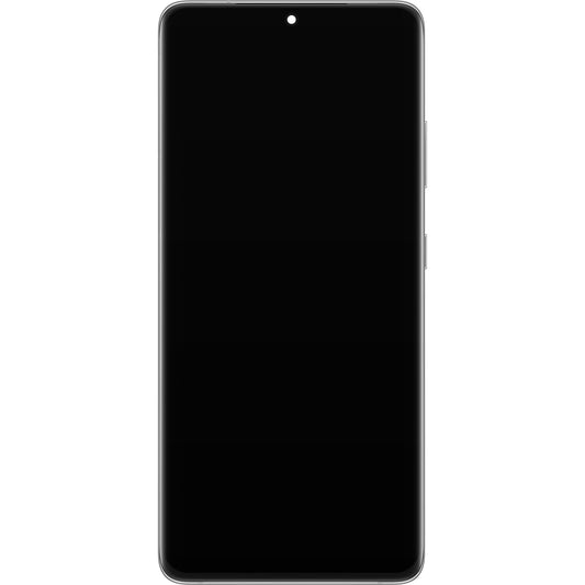 Pantalla táctil Samsung Galaxy S21 Ultra 5G G998, con marco, plata, Service Pack GH82-26035B