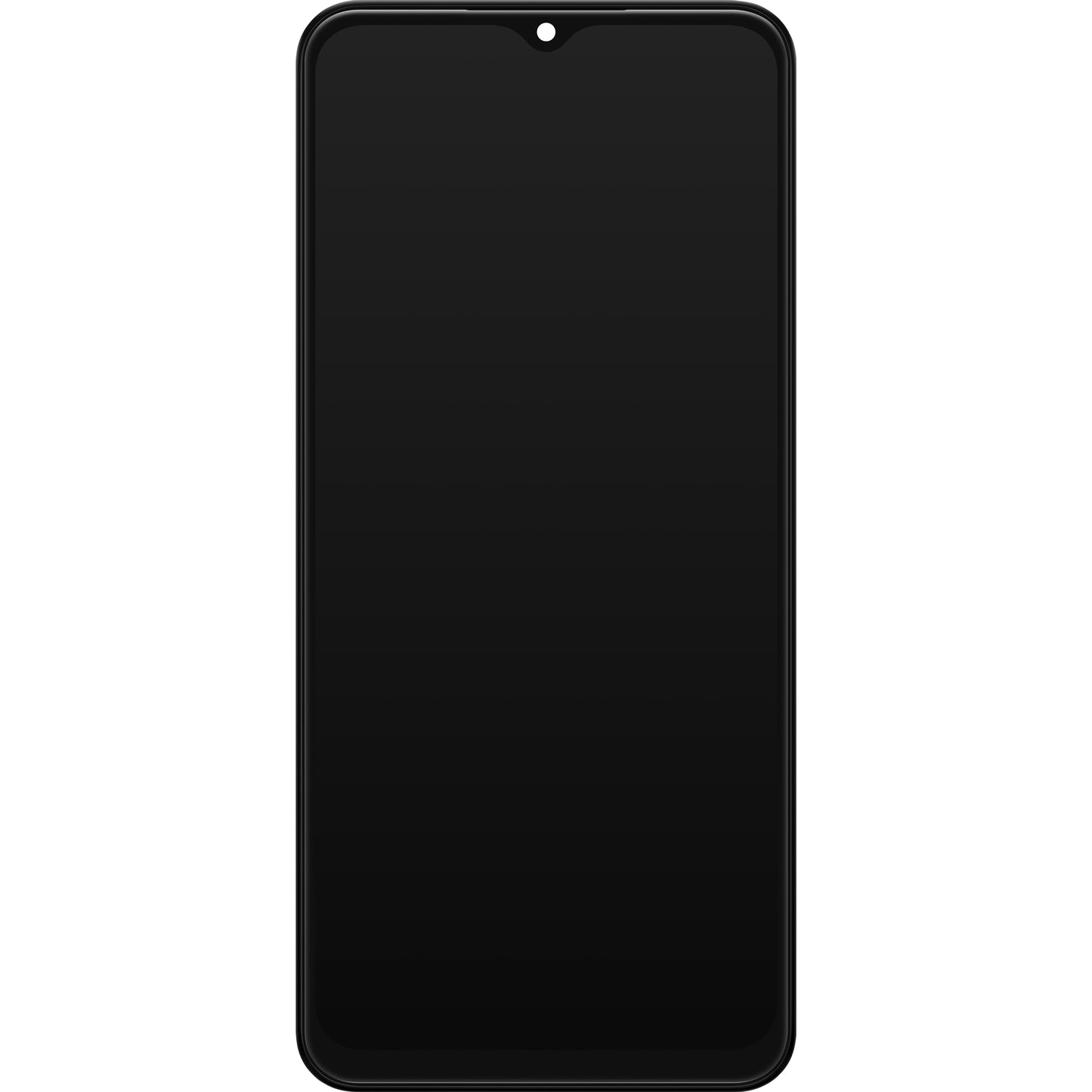 Touchscreen Display Samsung Galaxy A13 A135, with Frame, Black, Service Pack GH82-28508A