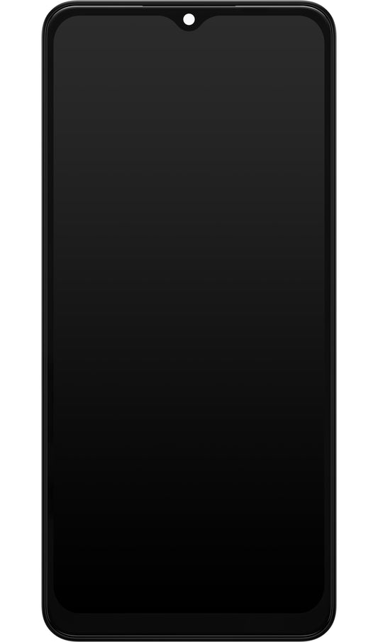 Pantalla táctil Samsung Galaxy A13 5G A136, con marco, negro, Service Pack GH82-29077A