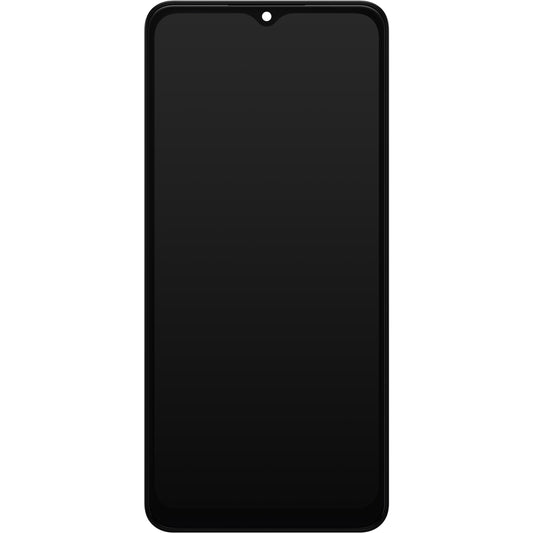 Pantalla táctil Samsung Galaxy A04s A047, con marco, negra, Service Pack GH82-29805A