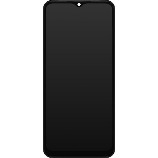Samsung Galaxy A03 Core A032 Pantalla táctil, con marco, negro, Service Pack GH81-21711A