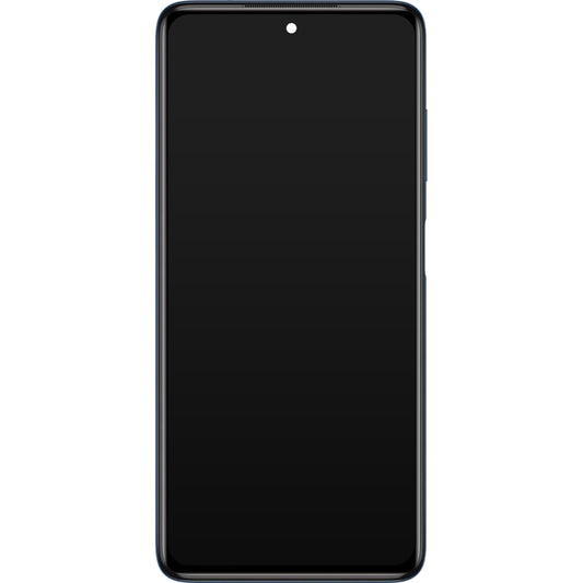 Pantalla con Touchscreen Xiaomi Poco X3 Pro, con Marco, Negro, Service Pack 560002J20S00