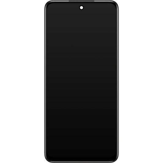 Pantalla táctil Xiaomi Redmi Note 10 5G, con marco, gris, Service Pack 5600020K1900