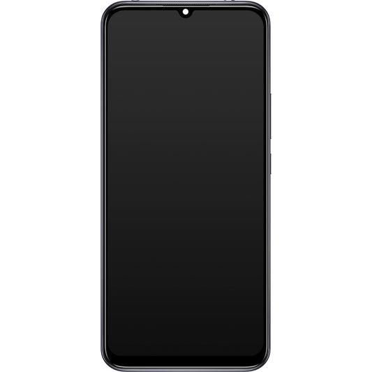 Pantalla con pantalla táctil Xiaomi Mi 10 Lite 5G, con marco, gris, paquete de servicio 56000400J900