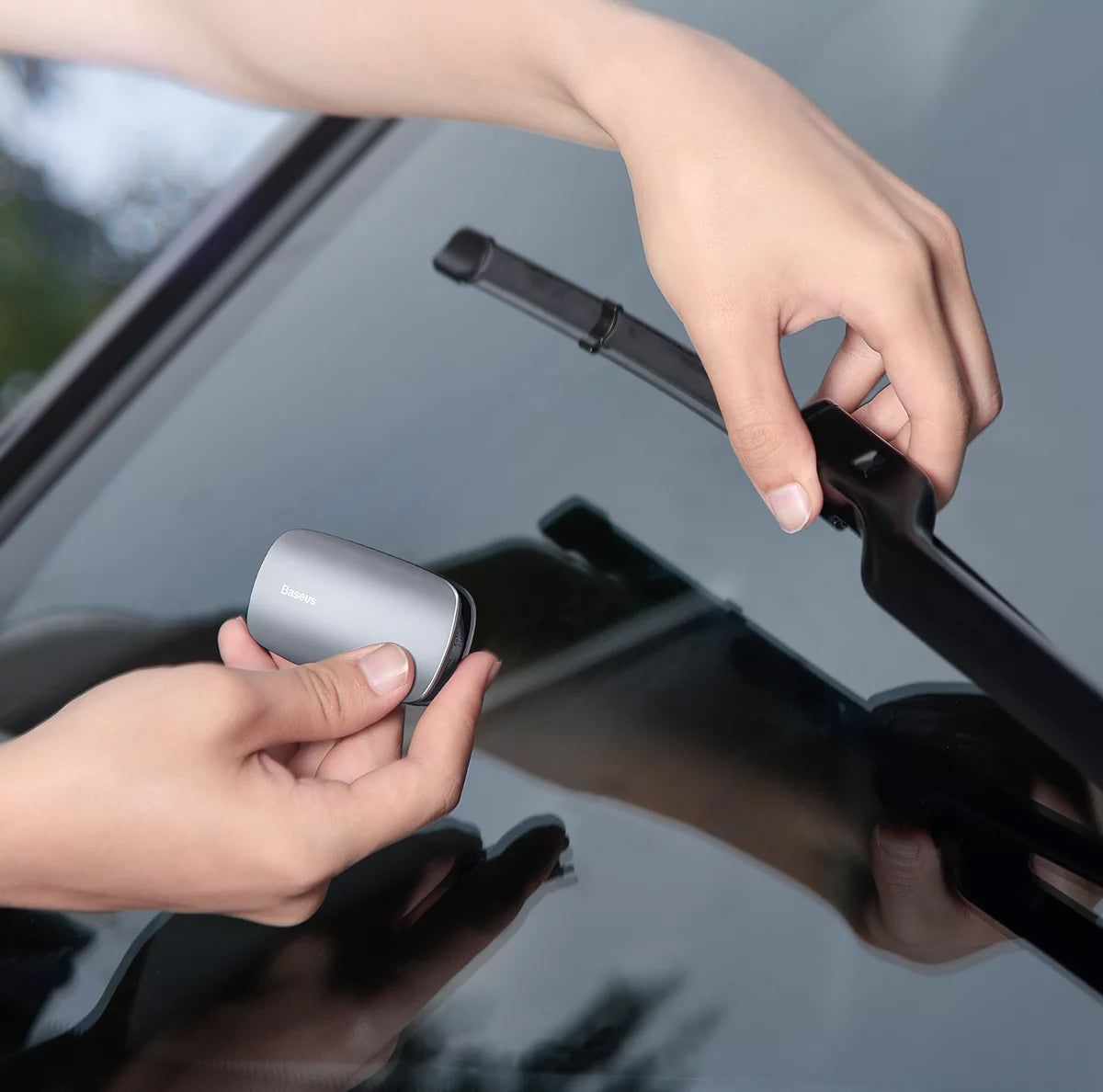 Dispositivo de Reacondicionamiento de Limpiaparabrisas para Auto Baseus CRXFQ-0A