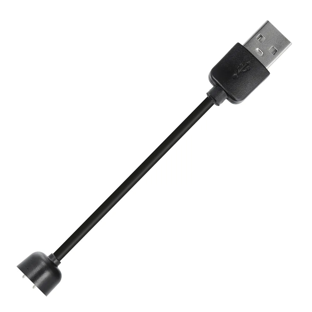 Cable de carga OEM para Xiaomi Smart Band 6 / 5, USB-A, Negro