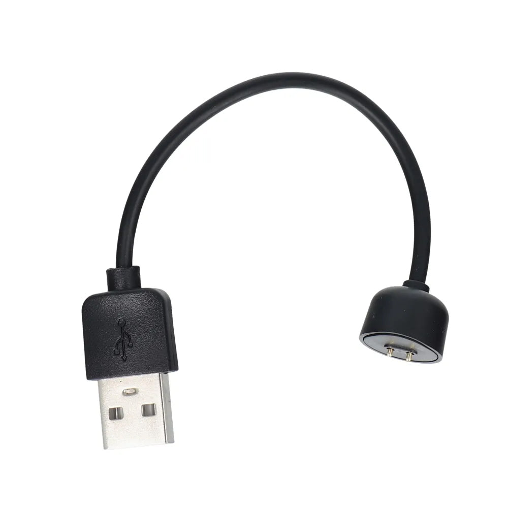 Cable de carga OEM para Xiaomi Smart Band 6 / 5, USB-A, Negro