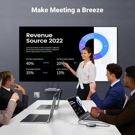 Extender Wireless HDMI UGREEN CM586, 4K, Negro