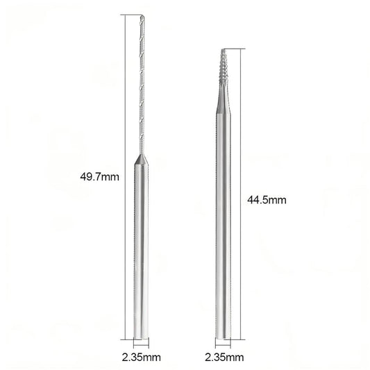 Extractor Bit Relife TX1 para extracción de tornillos rotos, 2en1